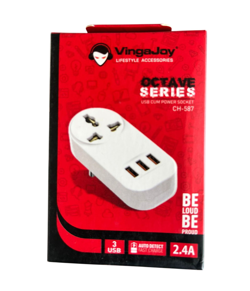 USB Cum Power Socket