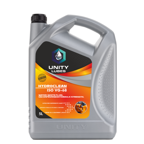 Unity Hydroclean Hydrolic Oil Aw -68 Ww 5Ltr - Application: Hydraulic Equipment