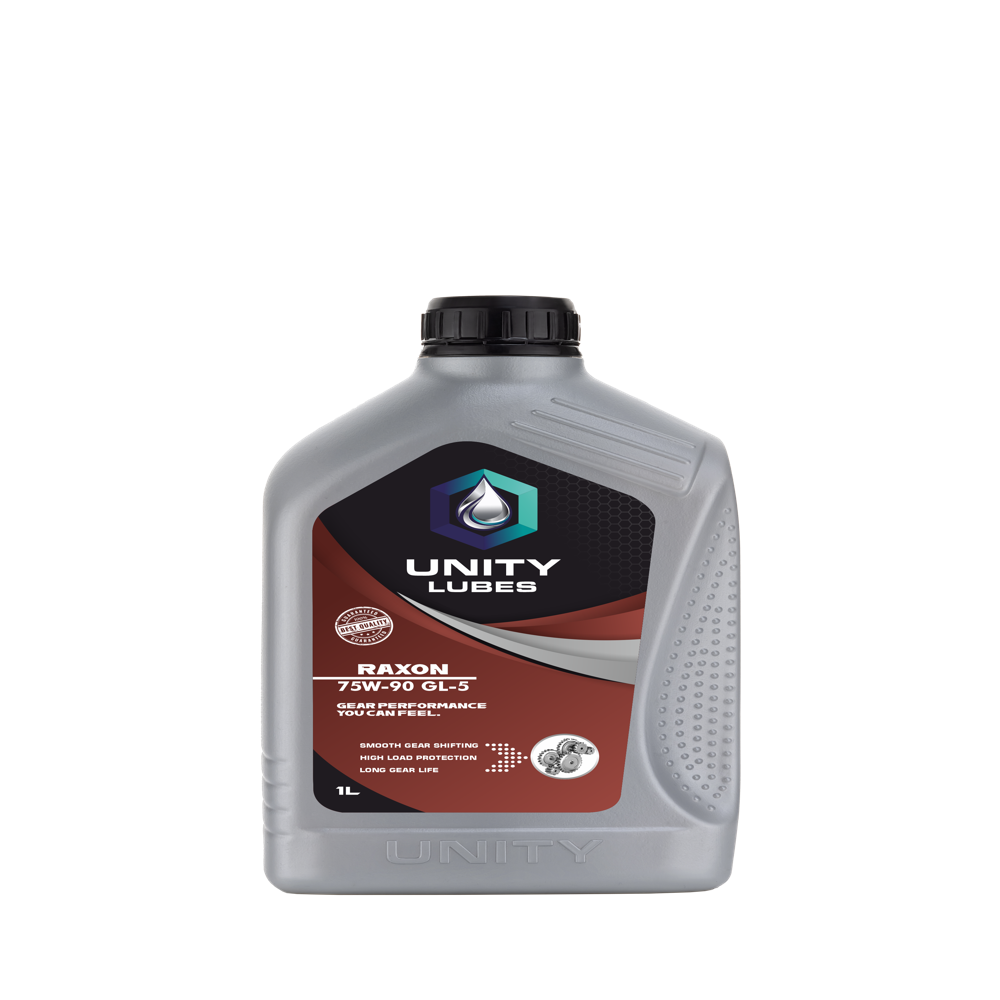 UNITY RAXON GEAR OIL EP 75W-90 GL-5 SYN 1LTR