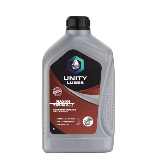 Unity Raxon Gear Oil Ep 75W-90 Gl-5 Syn 1Ltr - Application: Manual Transmissions And Differentials