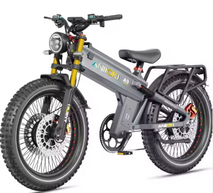 SHOW SALES Brand NEW 2025 Version Anii oki A9 Pro Max Dual Motor Electric Bike