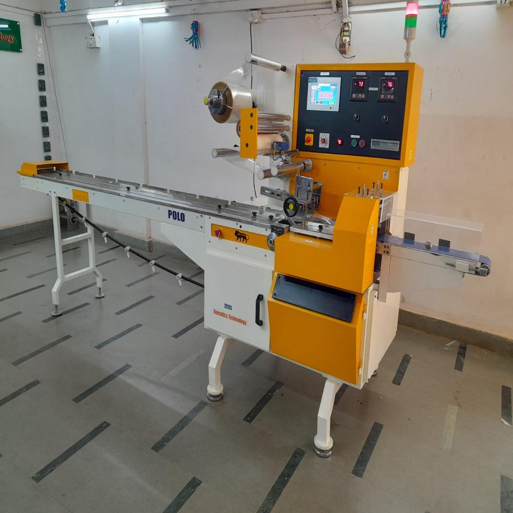 Mini Flow Wrap Machine. Model - ECOpro