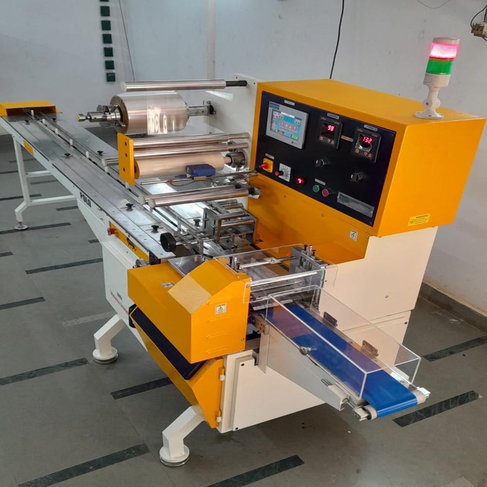 Mini Flow Wrap Machine. Model - ECOpro