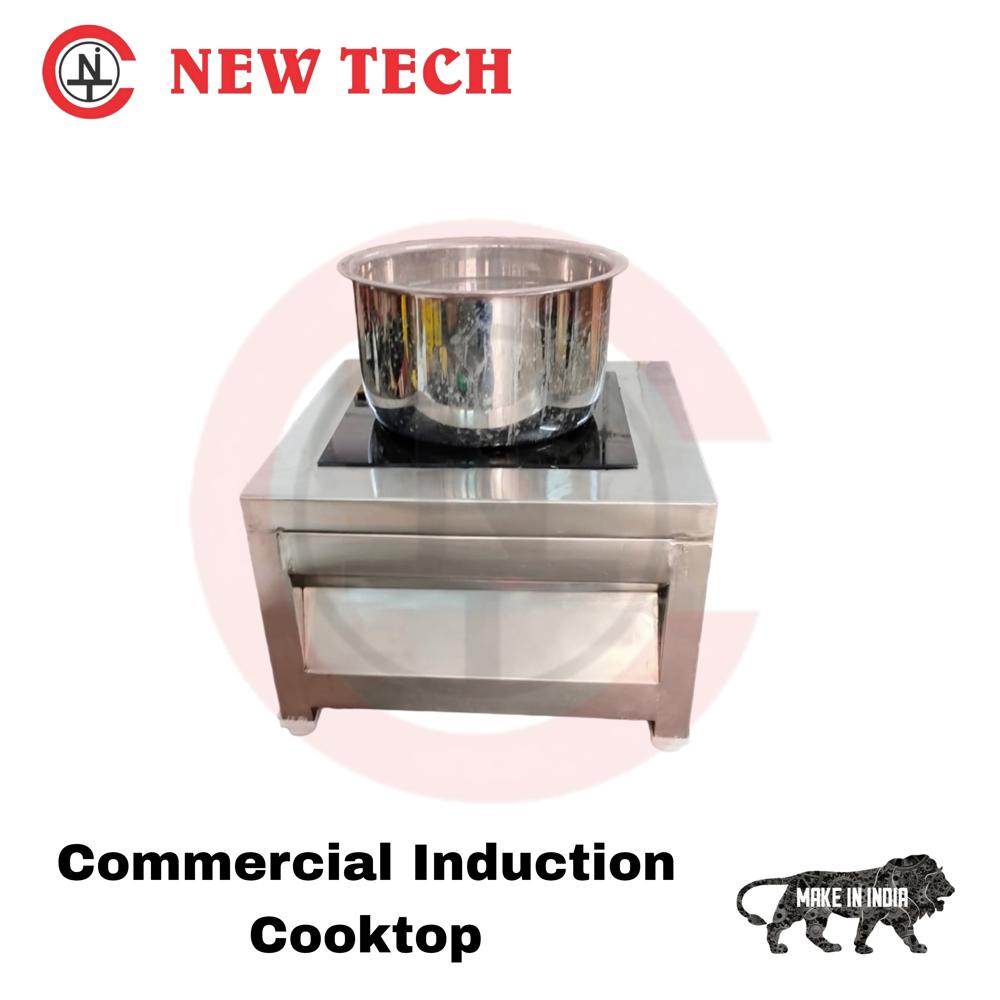 Commercial Induction Cooktop