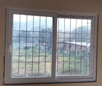 Upvc 2 Track Sliding Window - Coating Type: Uv-resistant Coating