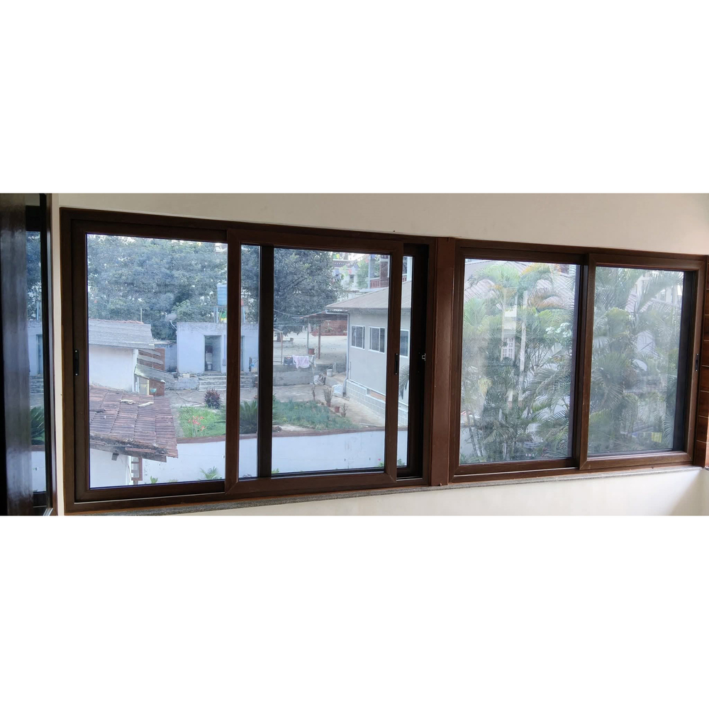 Upvc 2 Track Colour Window