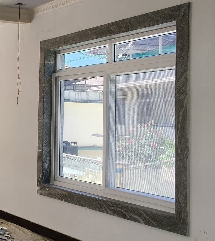 Upvc Fix And 2 Track Window