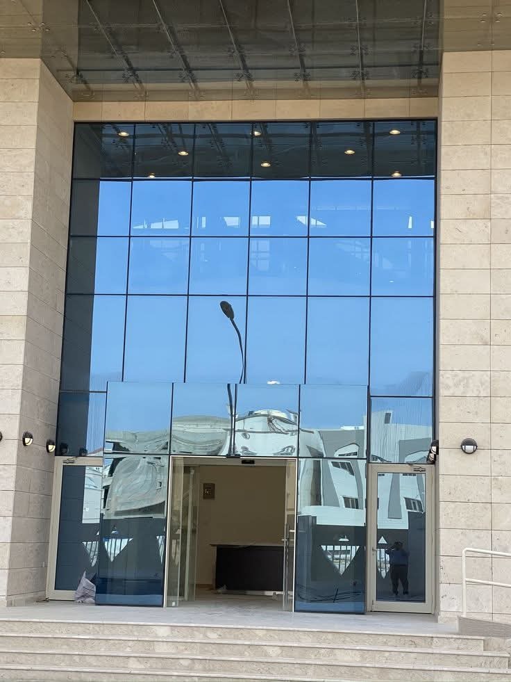 5mm Glazing Toughened Glass