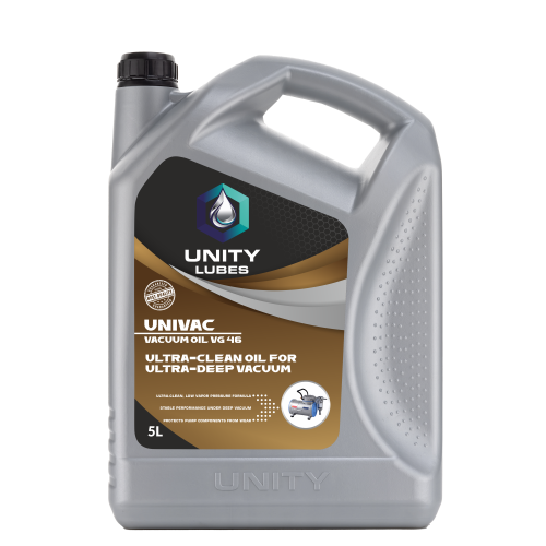 Unity Univac Vaccum Vg-46 5 Ltr - Application: Vacuum Pumps