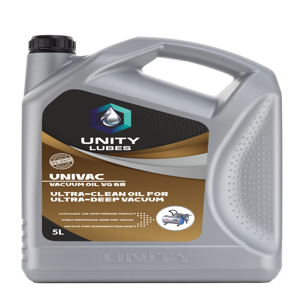 Unity Univac Vaccum Vg-68 5Ltr - Application: Industrial Vacuum Pumps
