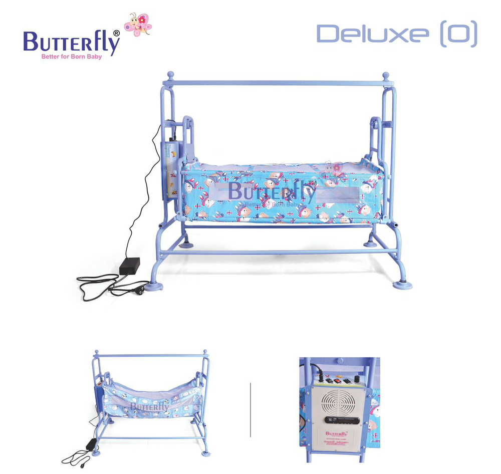 Automatic Deluxe Baby Cradles