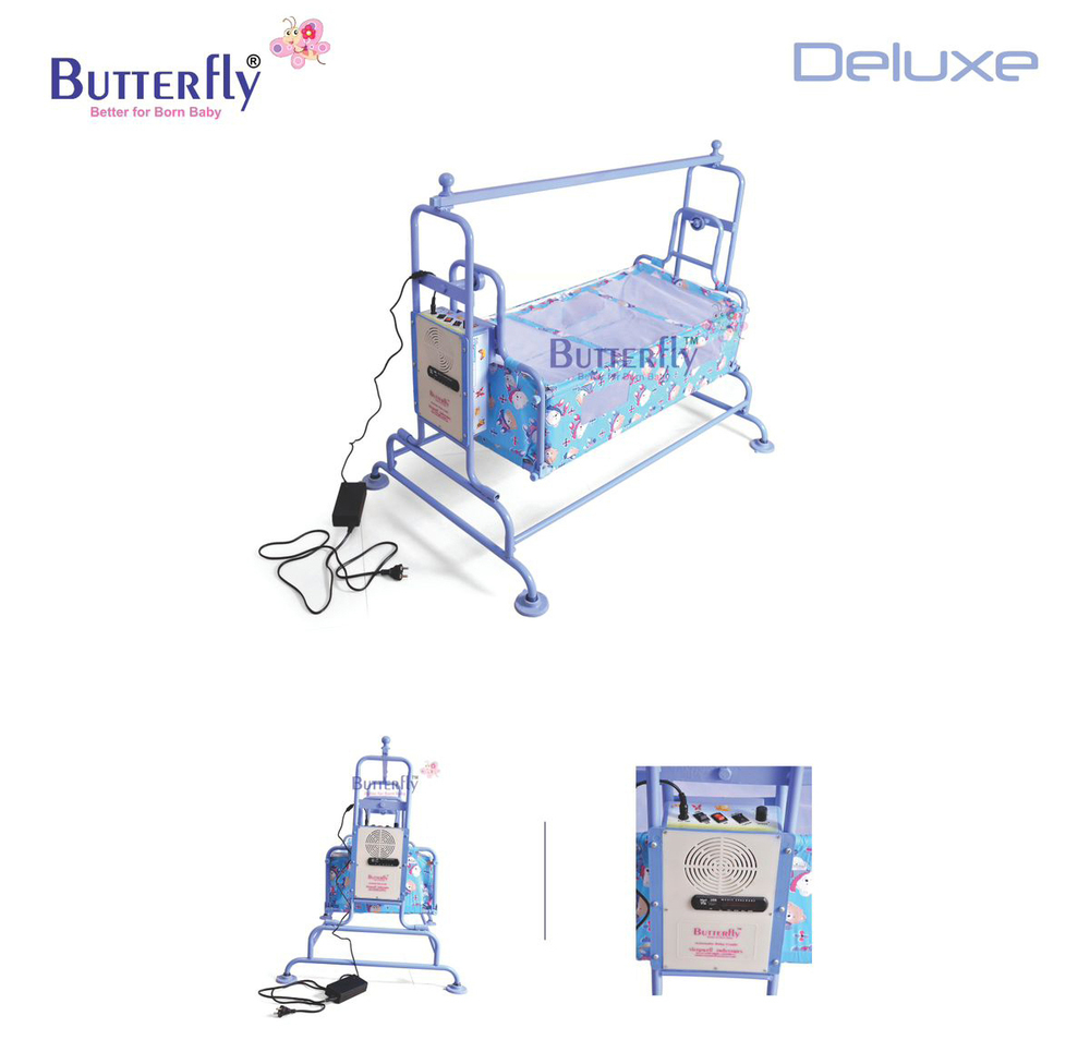 Automatic Deluxe Baby Cradles