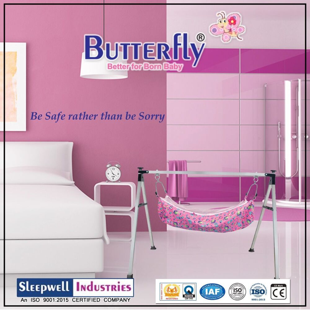 4ft 4FRP Round Folding SS Baby Cradles