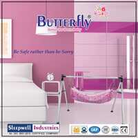 4ft 4FRP Round Folding SS Baby Cradles