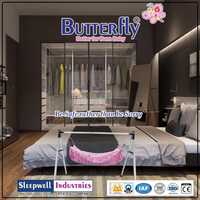 2Ft 2FRP NRI SS Round Folding Model Baby Cradles