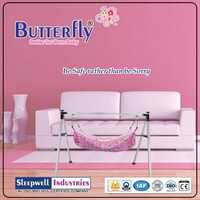 2Ft 2FRP NRI SS Round Folding Model Baby Cradles