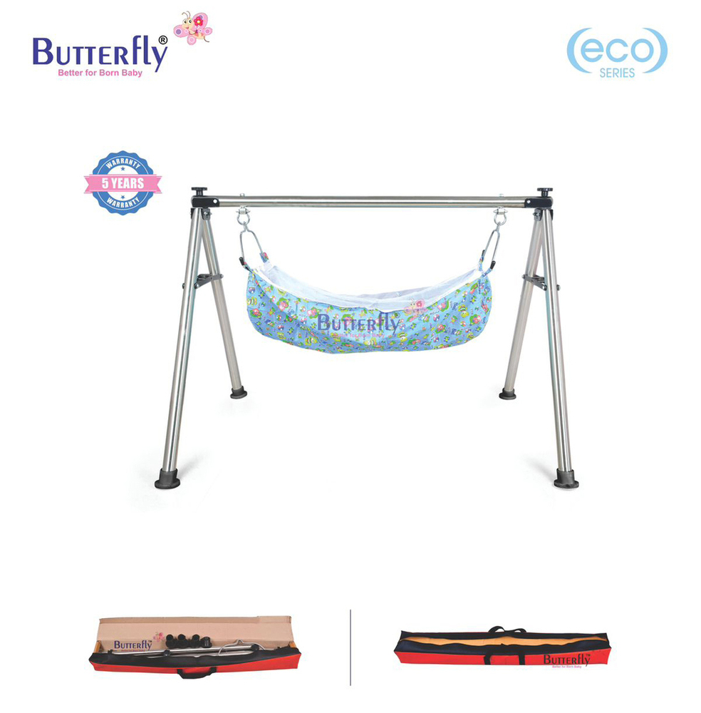 4ft 4FRE Round Folding Baby Cradles