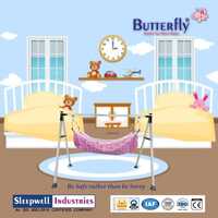 4ft 4FRE Round Folding Baby Cradles