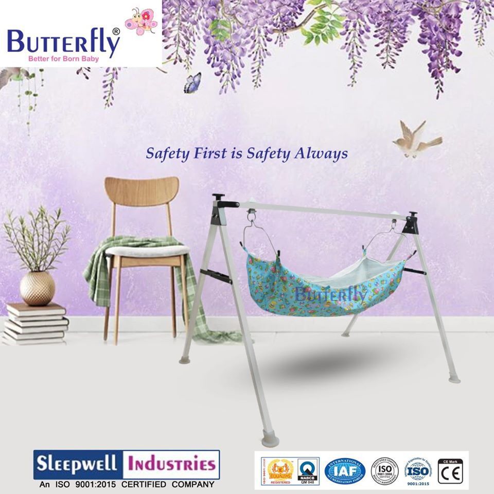 4ft 4FSE Square Baby Cradles