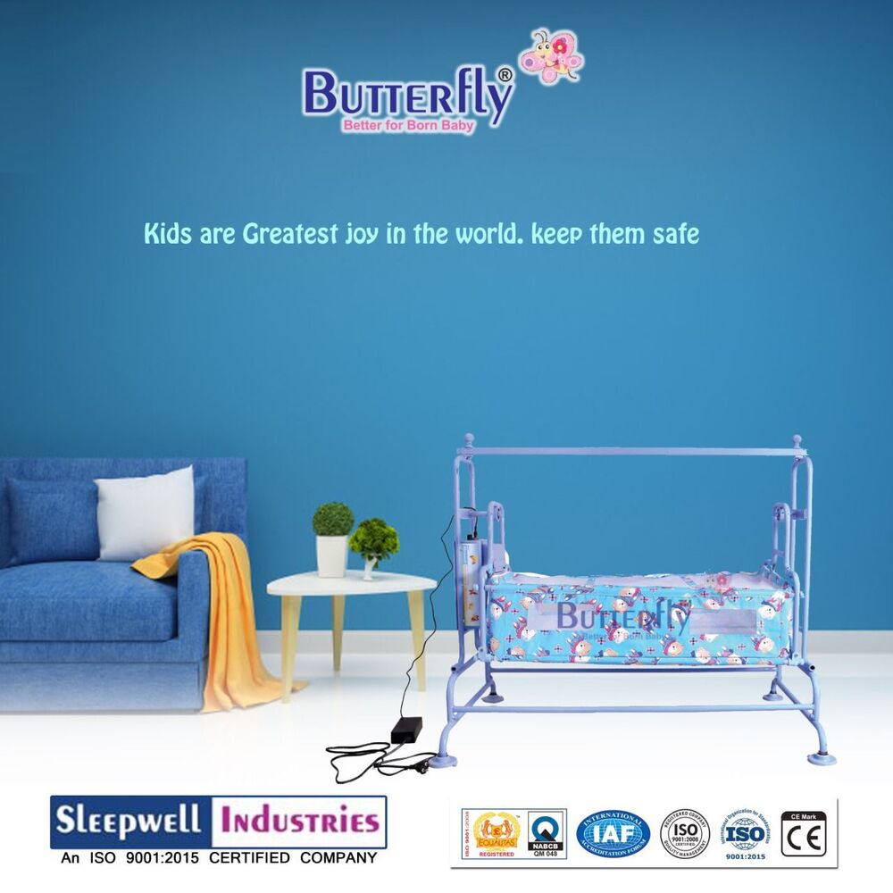 Bassinet Automatic Baby Cradles