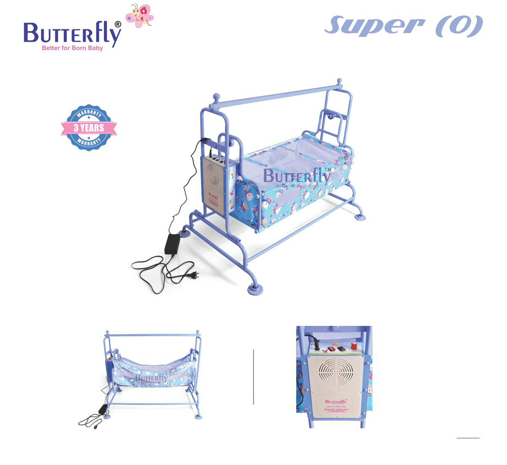 Super Automatic Baby Cradle