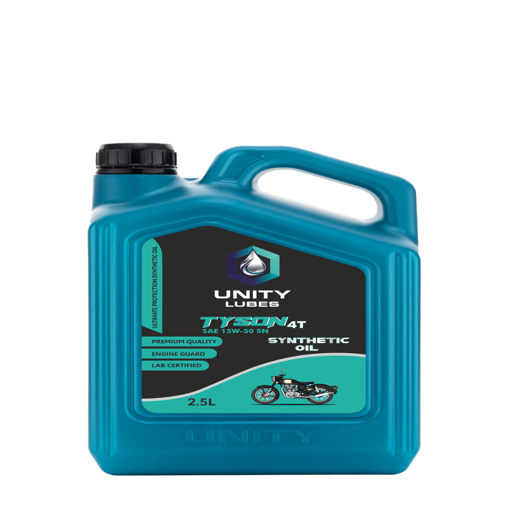 UNITY TYSON 4T 15W-50 API SN 2.5 LTR