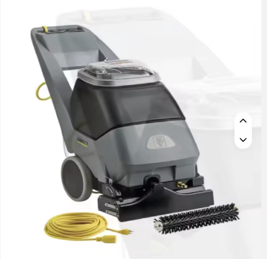 NEW ARRIVAL Industrial High Quality Compact Cadet 7 Walk-Behind Carpet Extractor 7-Gallon 15 Brush OEM Household Hotel Use