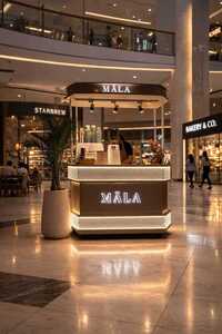 Coffee Counter Cart