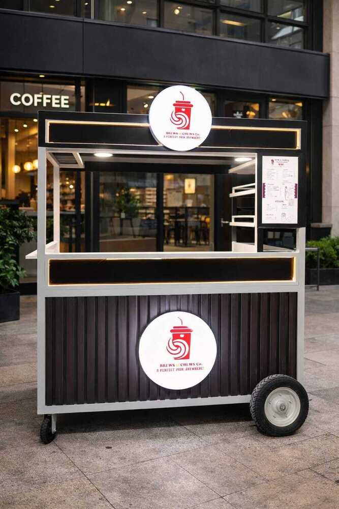 Coffee Food Cart