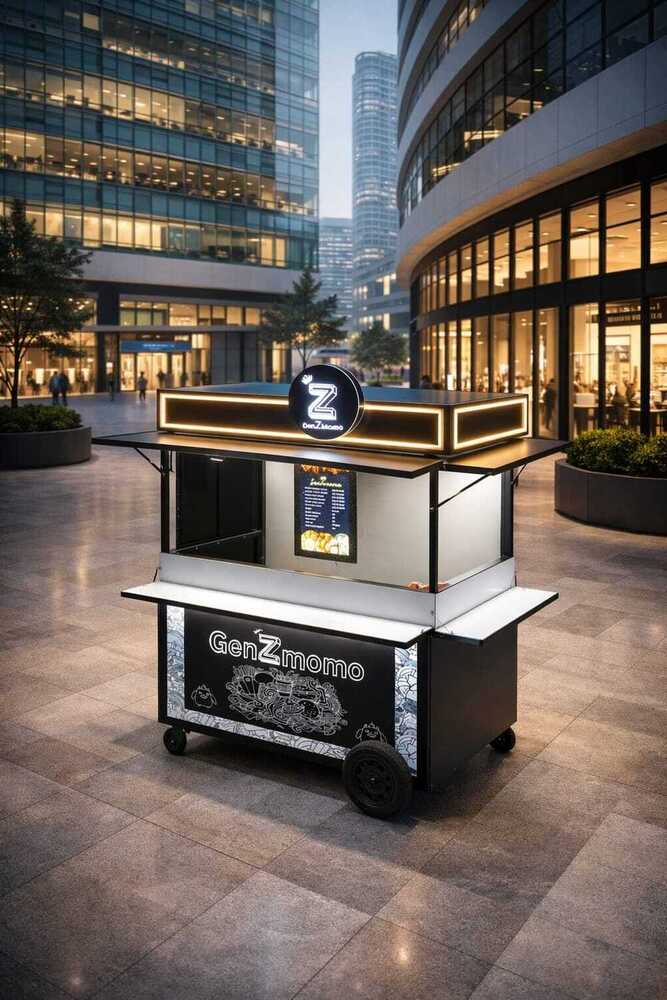 Momos Dimsum Chinese Food Cart