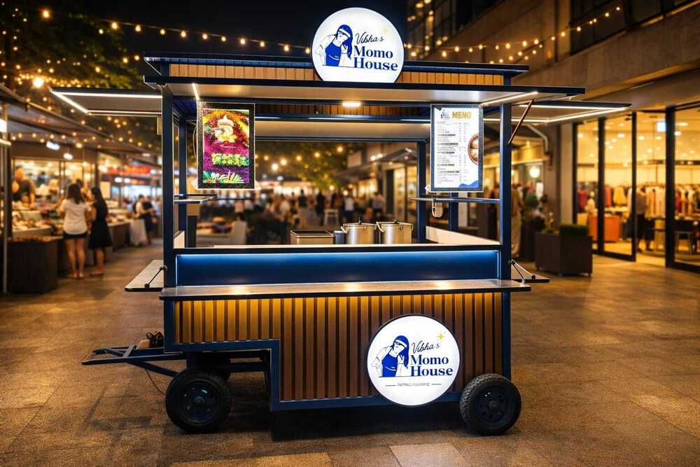 Momos Food Cart