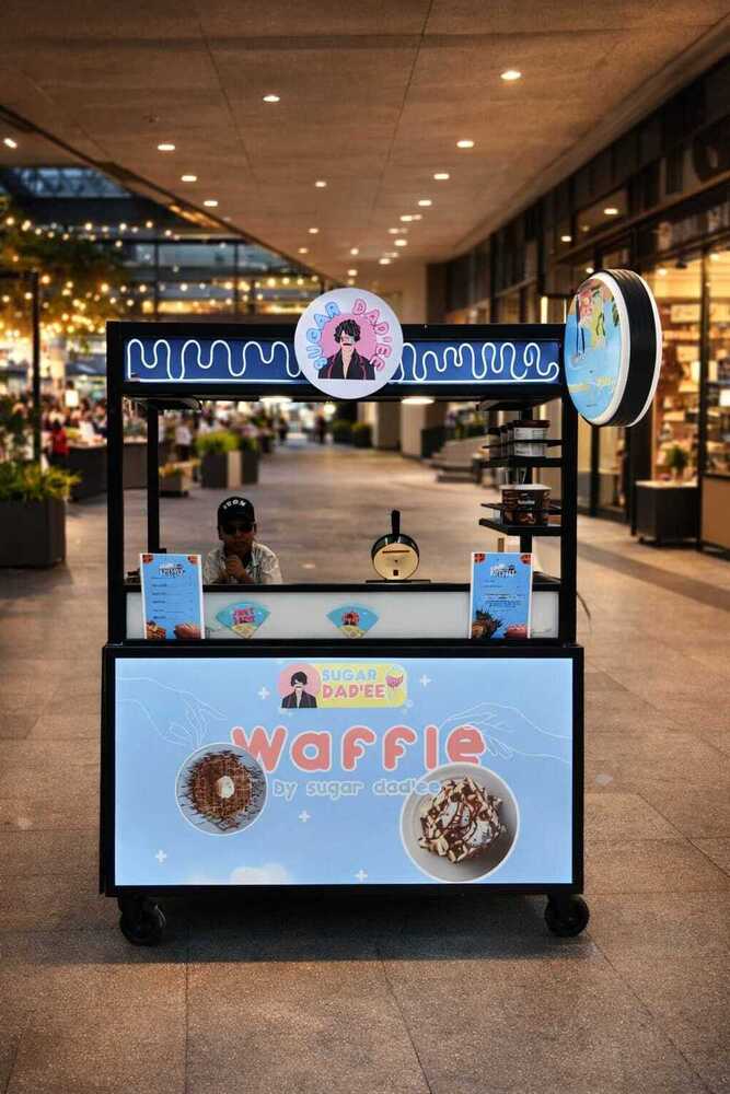 Waffle And Mojito Food Cart