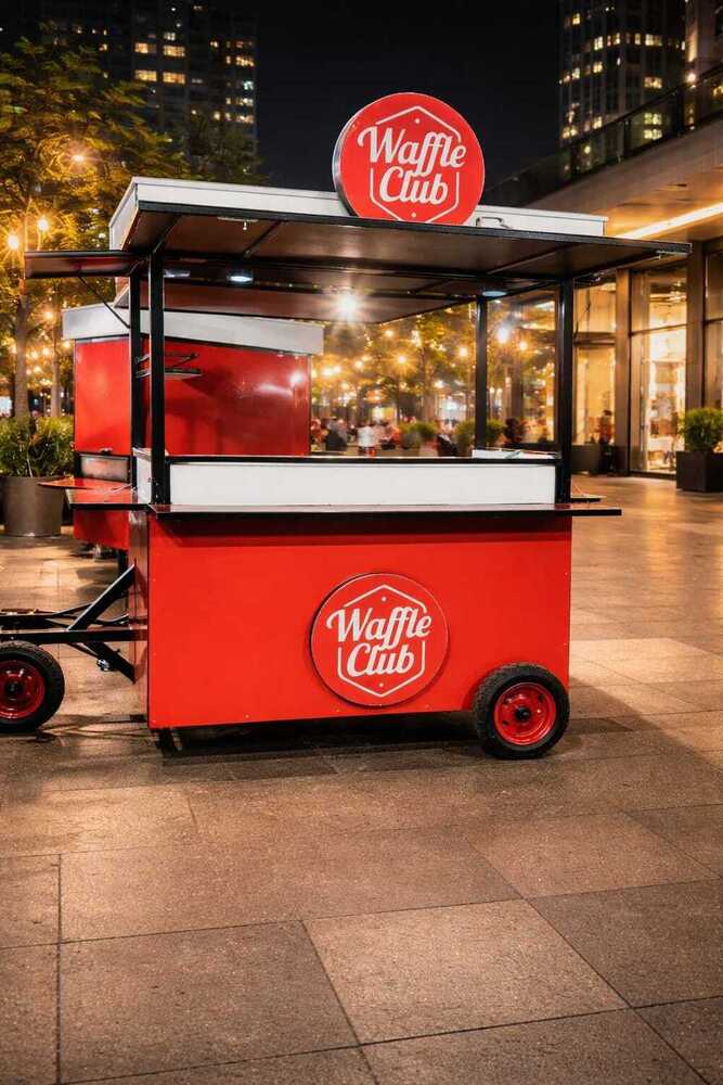 Waffle Tow Cart