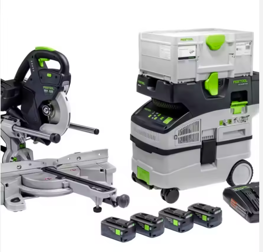 Festool 18V 5-टुकड़ा Industrial-Grade Brushless Ultimate Builders Combo Kit Flaring Tool Customizable OEM Assembly Hand Tools