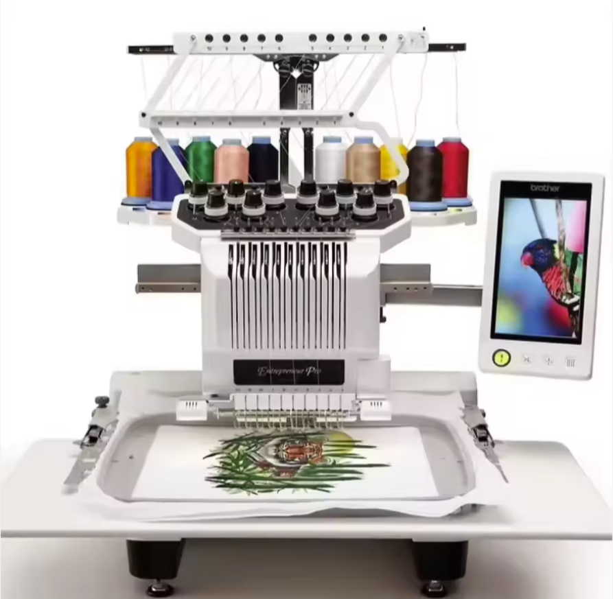 Hot Sales New PR1000e Industrial 10-Needle Embroidery Machine with 3-Year Warranty US Origin Active Surround Audio