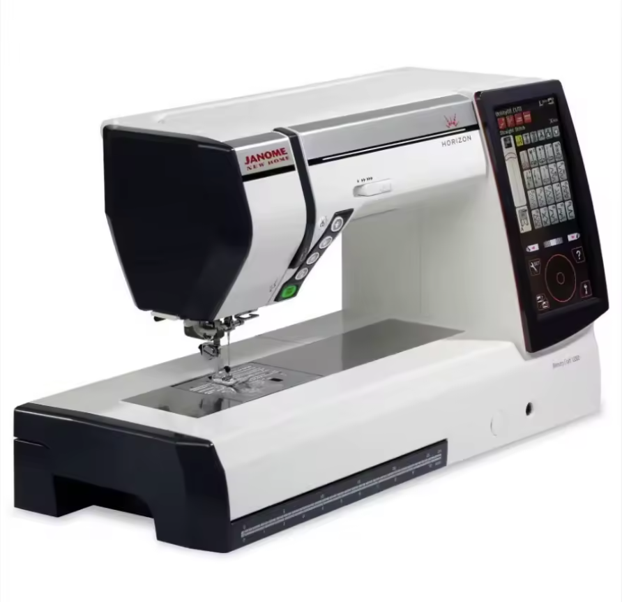 Janome Horizon Memory Craft 12000 Industrial Grade Embroidery and Sewing Machine New Release OEM 3-Year Warranty US Origin