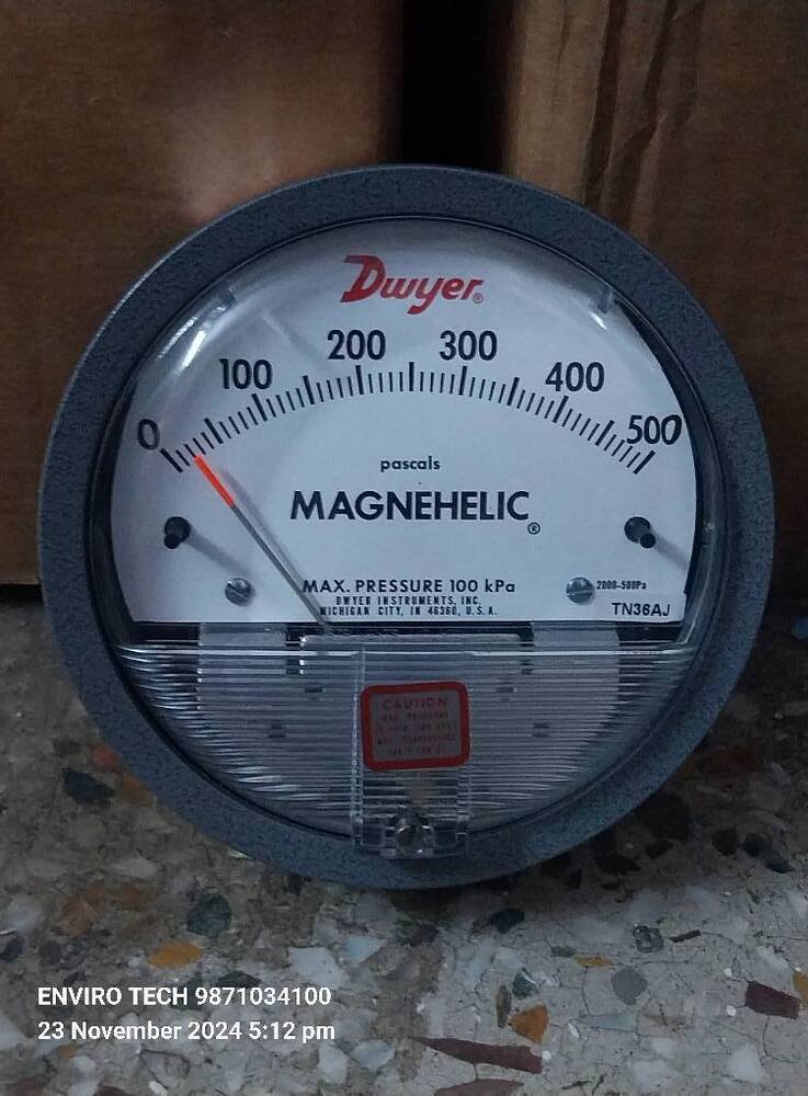Magnehelic : Differential Pressure Gauge In Aji Industrial Area Rajkot Gujarat