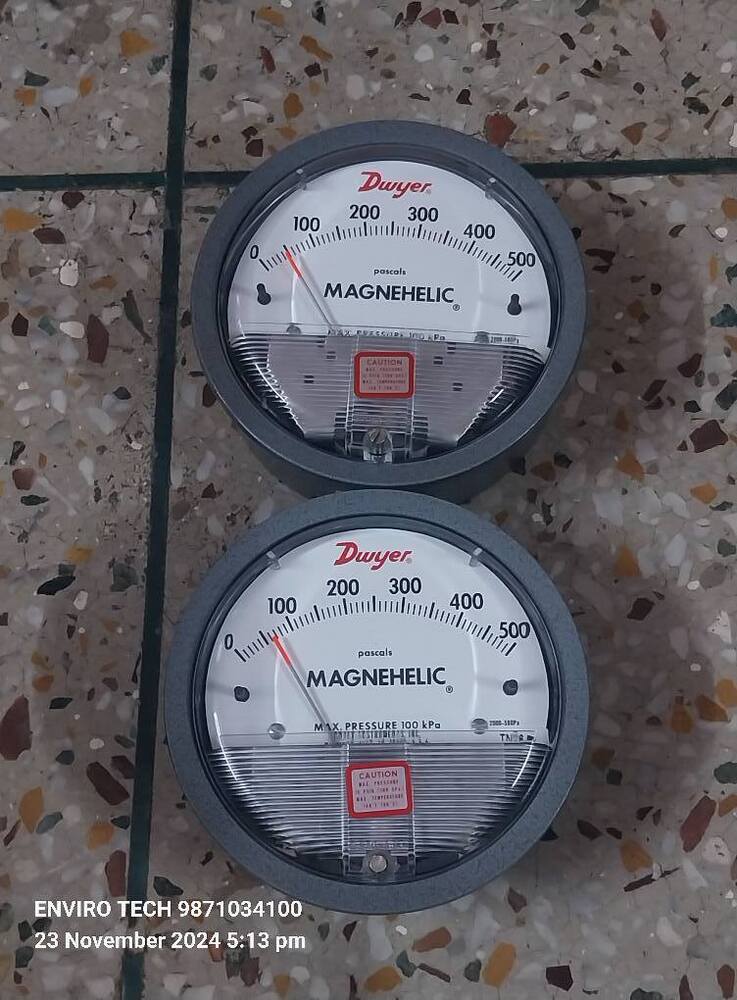 Magnehelic : Differential Pressure Gauge In Aji Industrial Area Rajkot Gujarat