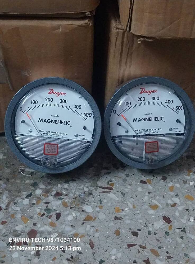 Magnehelic : Differential Pressure Gauge In Aji Industrial Area Rajkot Gujarat