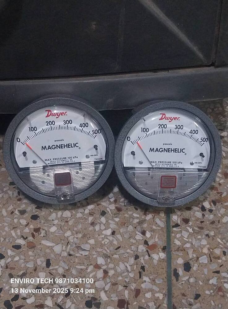 Magnehelic : Differential Pressure Gauge In Aji Industrial Area Rajkot Gujarat