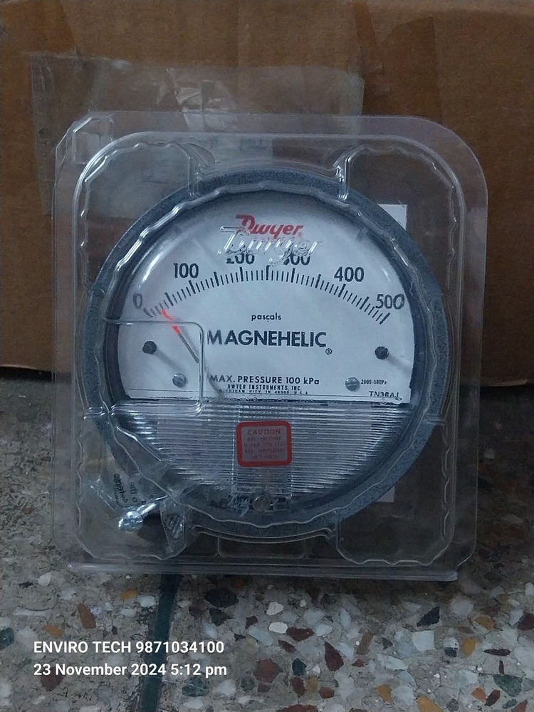 Magnehelic : Differential Pressure Gauge In Aji Industrial Area Rajkot Gujarat