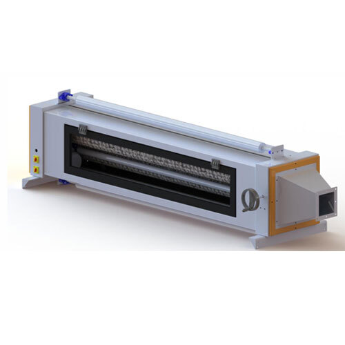 Ordito Fabric Brushing Machine Ob-501 - Capacity: 150 Kg