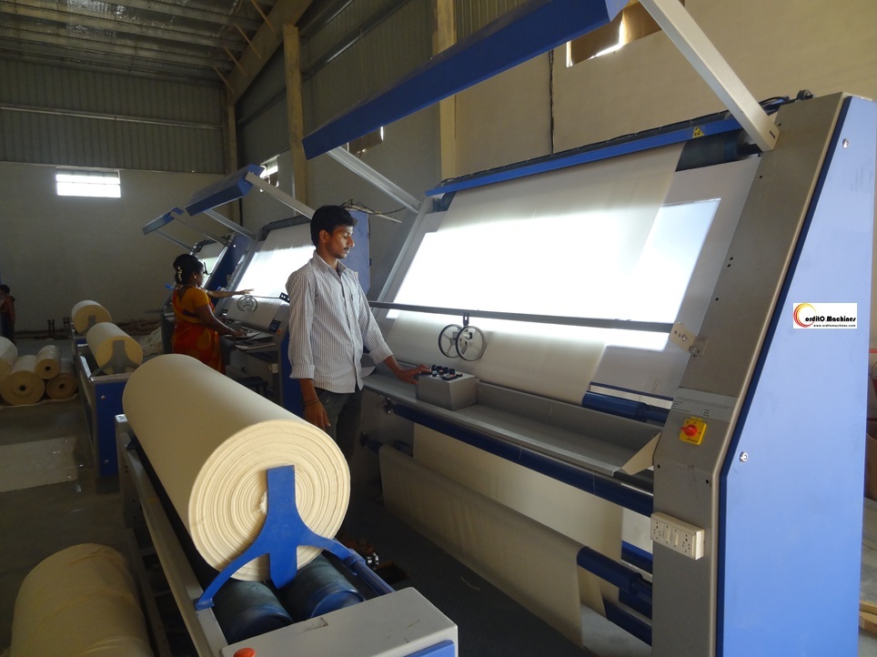 Fabric Inspection Machine