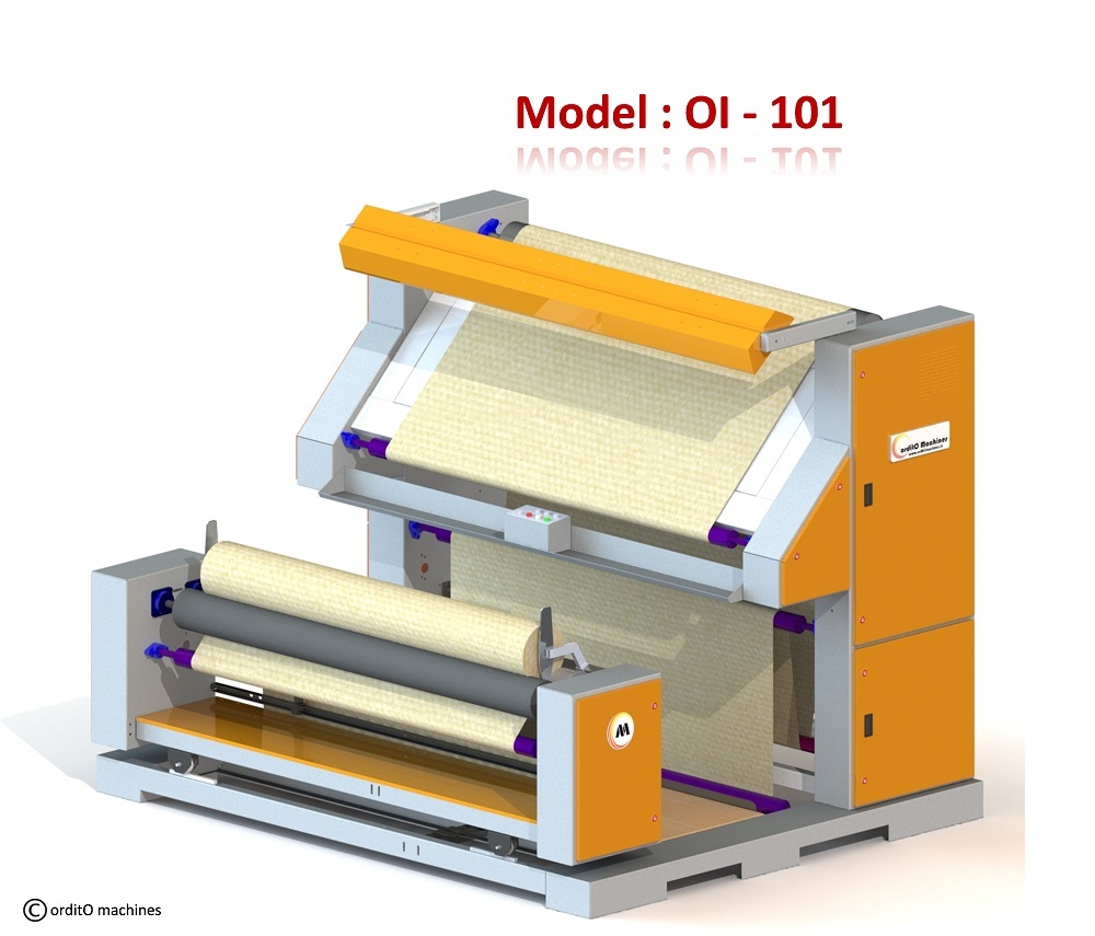 Ordito Fabric Inspection Machine  O I -101