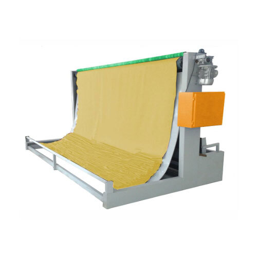 OJ-601-Fabric Roll Opener Machine