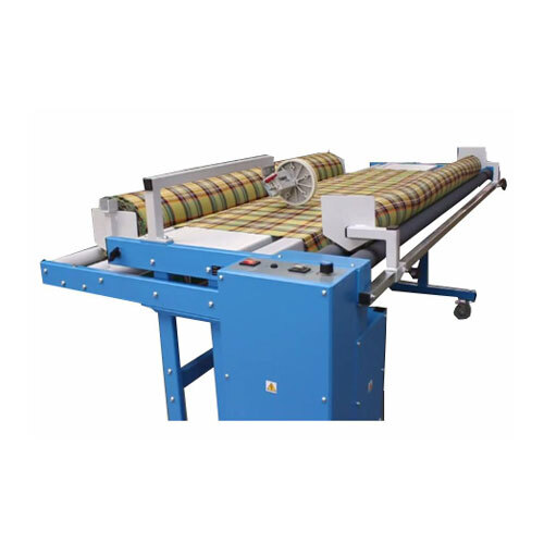 OR-402-Fabric Rolling With Inspection Machine