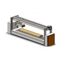 Op-303 Roll Wrapping Machine