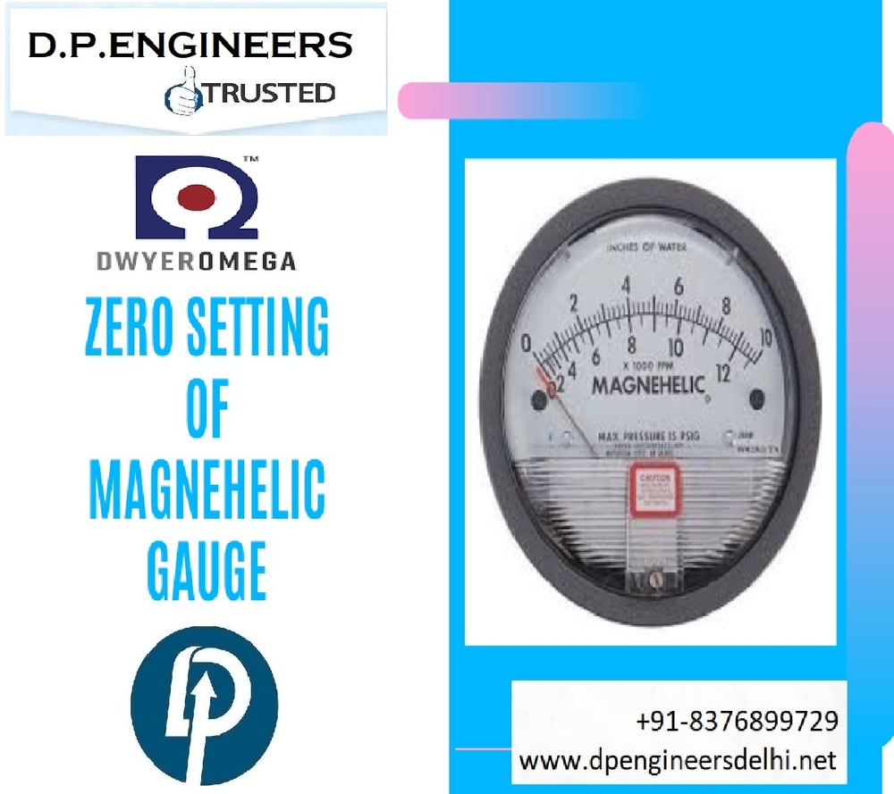 Series 2000 DWYER Magnehelic Differential Pressure Gauges FROM Olpad Industrial Estate Surat Gujarat