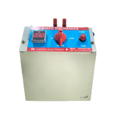 Static Charge Eliminator Application: Specially Designed For Plastic Bag Making Machine