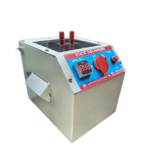 Static Charge Eliminator Application: Specially Designed For Plastic Bag Making Machine